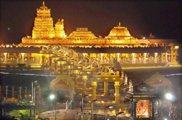 Tirupati Balaji Temple Hindu Calendar One Stop Destination For